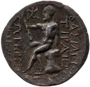 Tetradrachm - Tiraios II reverse image