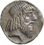 Æ Tetradrachm - Attambelos I obverse image