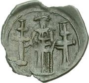 Æ Trachy Andronicus III Palaeologus reverse image