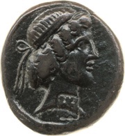 Æ Tetradrachm - Attambelos IV obverse image