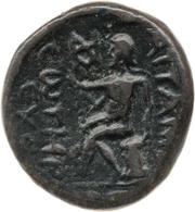 Æ Tetradrachm - Attambelos IV reverse image
