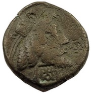 Æ Tetradrachm - Attambelos IV obverse image