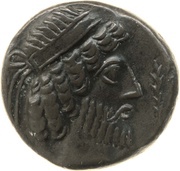 Æ Tetradrachm - Attambelos IV obverse image
