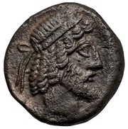 Æ Tetradrachm - Attambelos IV obverse image