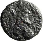 Æ Tetradrachm - Maga obverse image