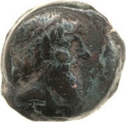 Æ18 - Tiraios II obverse image