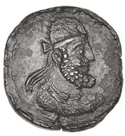Tetradrachm - Meredates and Uiphoba obverse image