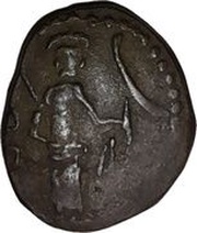 Assarion - John V Palaiologos and Anna obverse image