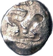1⁄100 Unit, Myanmar (ancient), 300-700 reverse image