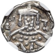 ⅛ Stavraton - Constantine XI Constantinopolis reverse image