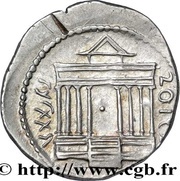 Denarius - Juba I reverse image