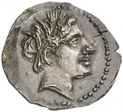 ½ Shekel - Hiempsal II obverse image