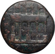 Æ35 - Juba I obverse image