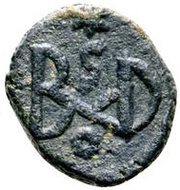 2½ Nummi - Baduila / In the name of Zeno, 476-491 Ticinum reverse image