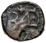 2½ Nummi - Baduila / In the name of Anastasius I, 491-518 Rome reverse image