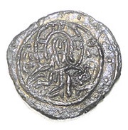 ¼ Hyperpyron - Manuel II Constantinopolis obverse image