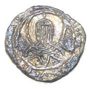 ¼ Hyperpyron - Manuel II Constantinopolis reverse image