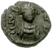 2½ Nummi - Baduila Rome obverse image
