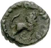 2½ Nummi - Baduila Rome reverse image