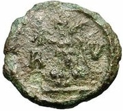 5 Nummi - Theoderic Ravenna reverse image