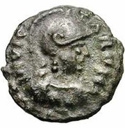 5 Nummi - Athalaric Rome obverse image