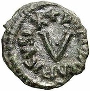 5 Nummi - Athalaric Rome reverse image