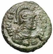 10 Nummi - Athalaric Rome obverse image
