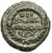10 Nummi - Athalaric Rome reverse image
