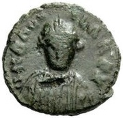 10 Nummi - Baduila Rome obverse image