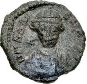 10 Nummi - Baduila Rome obverse image