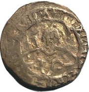 ¼ Hyperpyron - John VIII Constantinopolis obverse image