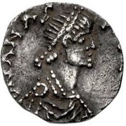 ½ Siliqua In the name of Anastasius I; Mediolanum/Milan obverse image