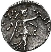 ½ Siliqua In the name of Anastasius I; Mediolanum/Milan reverse image