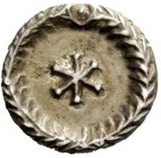 ½ Siliqua In the name of Anastasius I; Rome reverse image