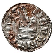 Denier - Philip of Taranto reverse image