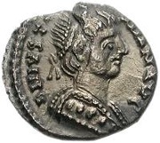 ½ Siliqua - Theodahad / In the name of Justinian I, 527-565 Ravenna obverse image