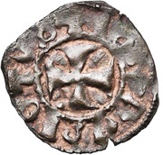 Denier Tournois - Jean II Orsini obverse image