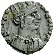 10 Nummi obverse image