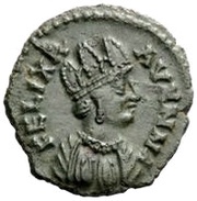10 Nummi obverse image