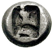 ¼ Siglos - Artaxerxes II / Darius III THE ROYAL COINAGE - 4th type C reverse image