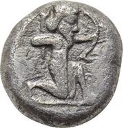 ⅓ Siglos - Darius I / Xerxes I obverse image