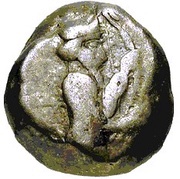 Siglos - Darius I THE ROYAL COINAGE - 1st type obverse image