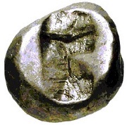 Siglos - Darius I THE ROYAL COINAGE - 1st type reverse image