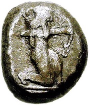Siglos - Darius I / Xerxes I THE ROYAL COINAGE - 2nd type obverse image