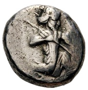 Siglos - Darius I / Artaxerxes II THE ROYAL COINAGE - 3rd type obverse image
