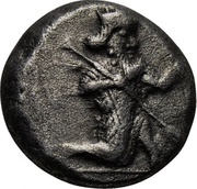 Siglos - Darius I / Xerxes I THE ROYAL COINAGE - 3rd type A obverse image