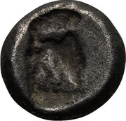 Siglos - Darius I / Xerxes I THE ROYAL COINAGE - 3rd type A reverse image