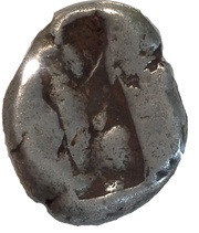 Siglos - Xerxes I / Darius II THE ROYAL COINAGE - 3rd type B - early reverse image