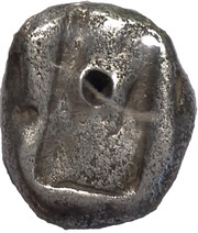 Siglos - Xerxes I / Artaxerxes II THE ROYAL COINAGE - 3rd type B reverse image