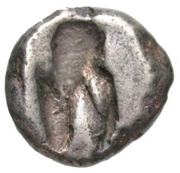 Siglos - Artaxerxes I / Artaxerxes II THE ROYAL COINAGE - 3rd type B - late reverse image